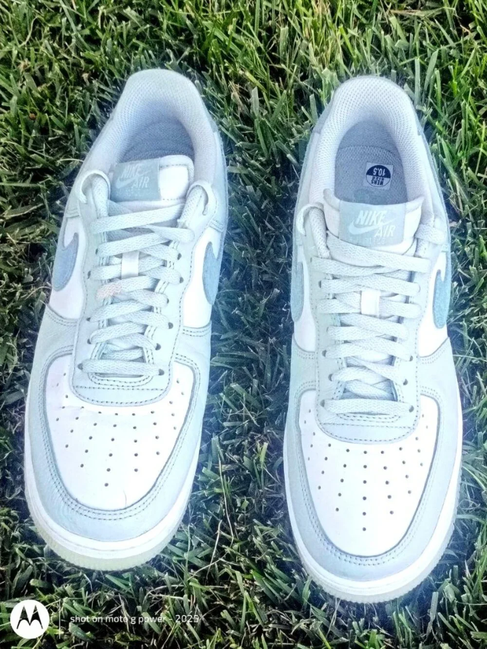 Nike Air Force 1 '07 LV8 Light Silver Men's 10.5